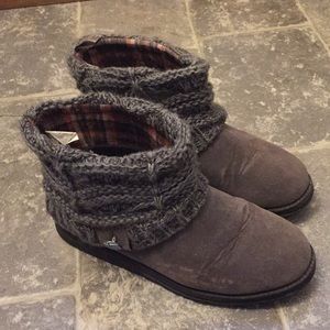 Muk Luks booties